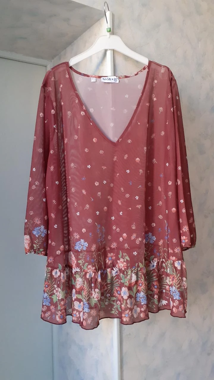 Tunique femme taille 54-56